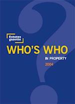 Who's Who in Property 2004