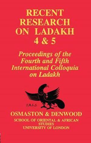 Recent Research on Ladakh 4 & 5