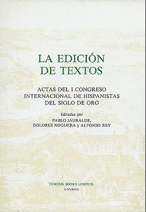 La Edicion de Textos