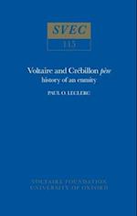 Voltaire and Crébillon père