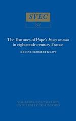 The Fortunes of Pope's 'Essay on man' in 18th-century France