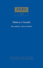 Diderot et L'amitié