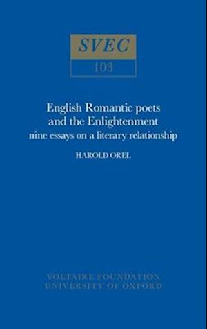 English Romantic Poets and the Enlightenment