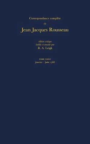 Correspondance Complete De Rousseau: T.35