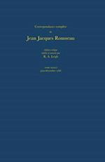Correspondance Complete De Rousseau: T.36