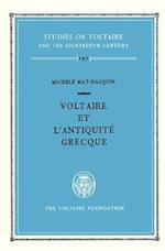 Voltaire et l'antiquité grecque