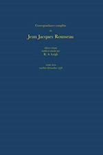 Correspondance Complete De Rousseau: T.42