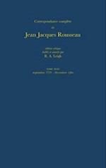 Correspondance Complete De Rousseau: T. 43