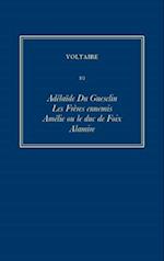 Œuvres complètes de Voltaire (Complete Works of Voltaire) 10