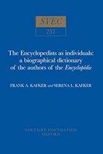 The Encyclopedists as Individuals