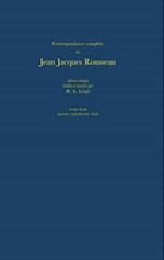 Correspondance Complete De Rousseau: T.49