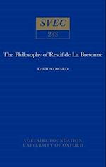 The Philosophy of Restif de La Bretonne