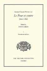 Antoine François Prévost et al., Le Pour et contre (nos 1-60)