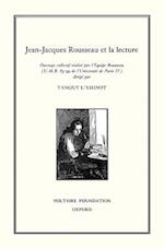 Jean-Jacques Rousseau et la Lecture