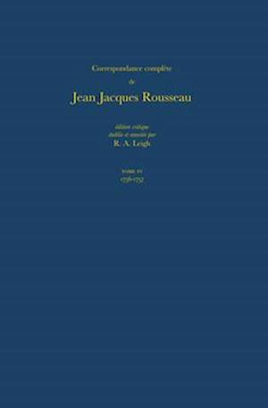 Correspondance complète de Rousseau (Complete Correspondence of Rousseau) 4