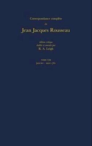 Correspondence Complete de Rousseau 8