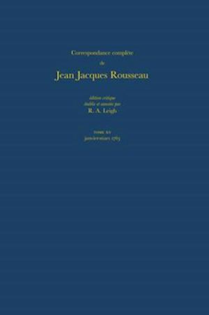 Correspondance complète de Rousseau (Complete Correspondence of Rousseau) 15