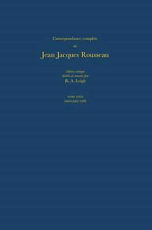 Correspondance Complete De Rousseau 29d