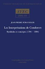 Les Interprétations de Condorcet