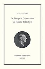 Le Temps et l'espace dans les romans de Diderot