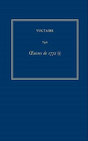 Œuvres complètes de Voltaire (Complete Works of Voltaire) 74A