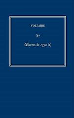 Œuvres complètes de Voltaire (Complete Works of Voltaire) 74A