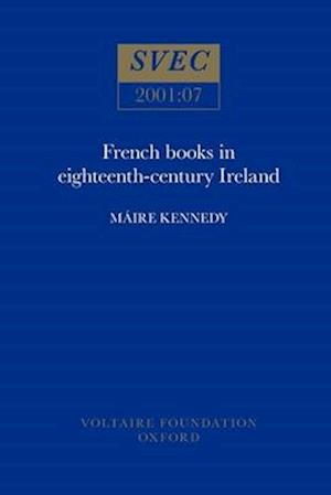 French Books in eighteenth-century Ireland