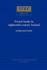 French Books in eighteenth-century Ireland