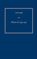 Complete Works of Voltaire 20A