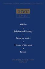 Voltaire; Religion and ideology; Women’s studies; History of the book; Passion in the eighteenth century