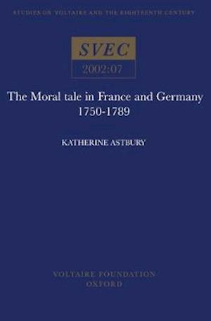 The Moral Tale in France and Germany