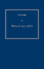 Complete Works of Voltaire 3A