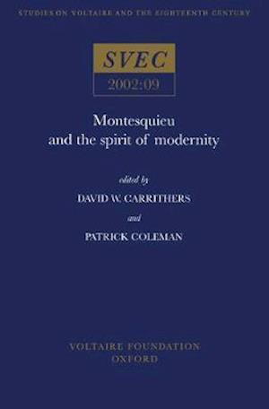 Montesquieu and the Spirit of Modernity