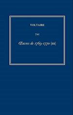Complete Works of Voltaire 71C