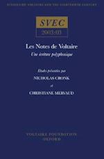 Les Notes de Voltaire