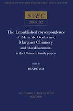The Unpublished correspondence of Mme de Genlis and Margaret Chinnery