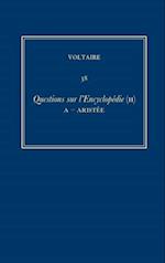 Complete Works of Voltaire 38