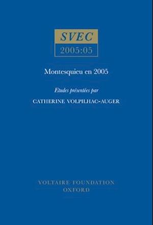 Montesquieu en 2005