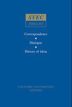 Correspondence; Dialogue; History of ideas