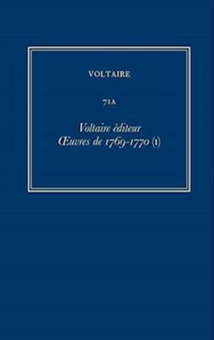 Complete Works of Voltaire 71A