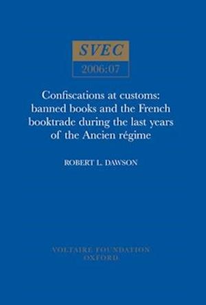 Confiscations at Customs