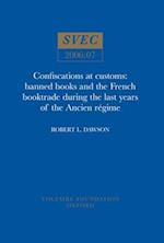 Confiscations at Customs