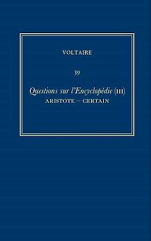 Complete Works of Voltaire 39