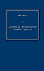 Complete Works of Voltaire 39