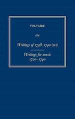Complete Works of Voltaire 18C