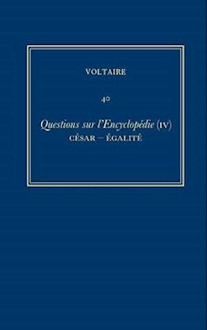 Complete Works of Voltaire 40
