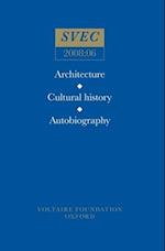 Architecture, Cultural History, Autobiography