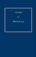 Complete Works of Voltaire 75A