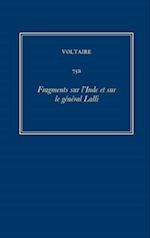Complete Works of Voltaire 75B