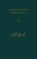 Correspondance de Pierre Bayle: 8